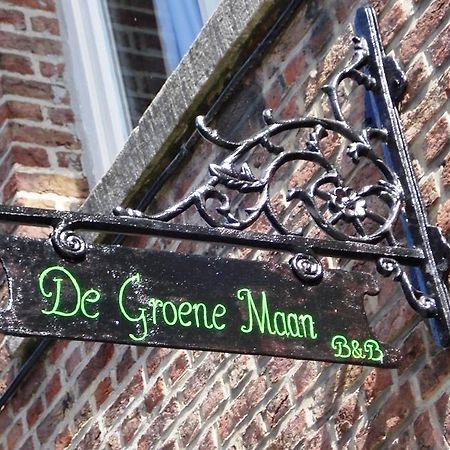 De Groene Maan Mechelen Exterior foto