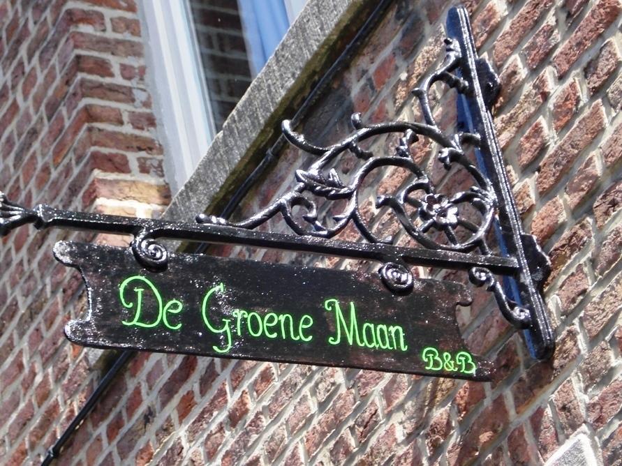 De Groene Maan Mechelen Exterior foto